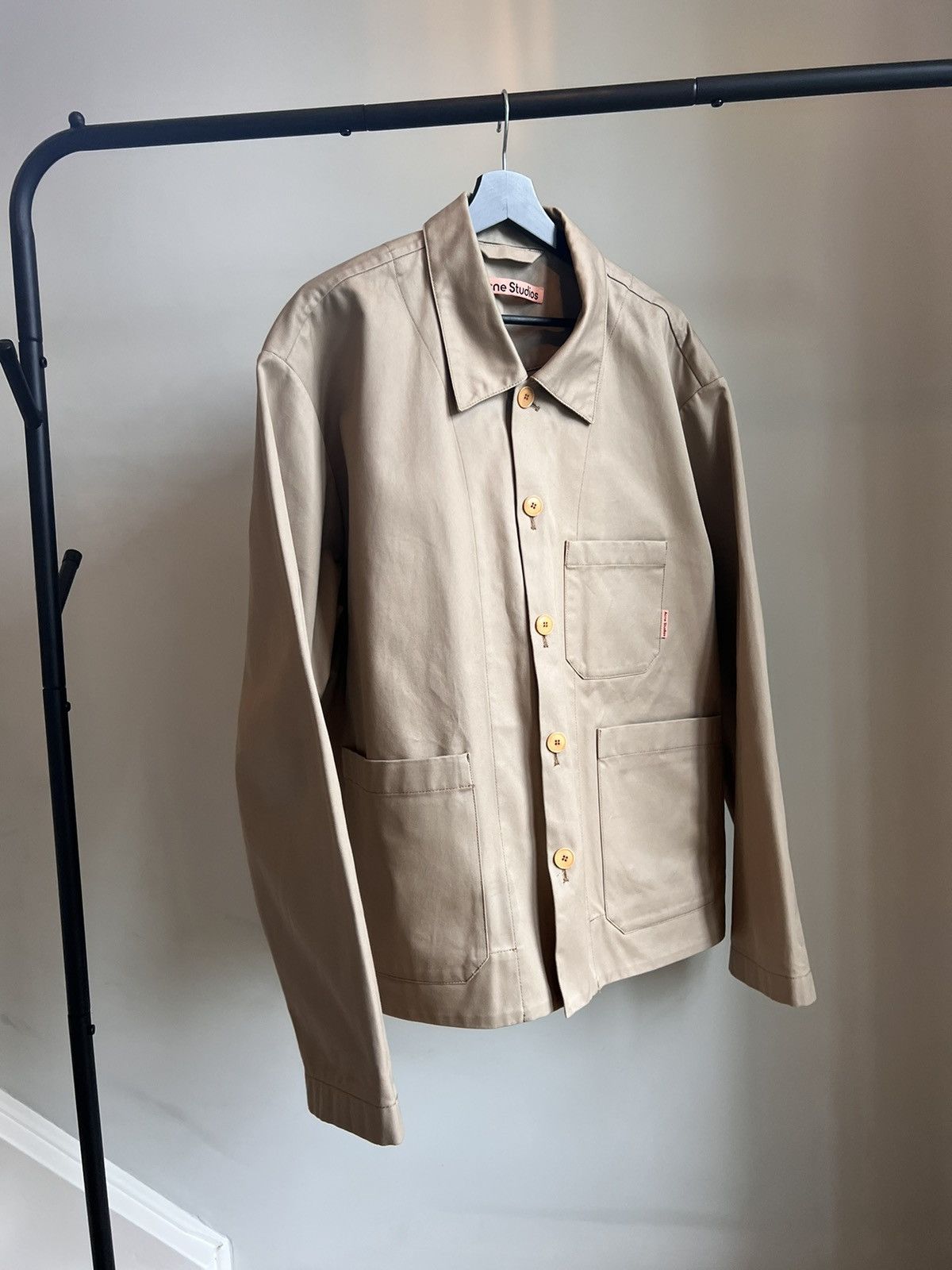 Acne Studios Acne studios Full cotton Jacket Size US L / EU 52-54 / 3 - 3 Thumbnail