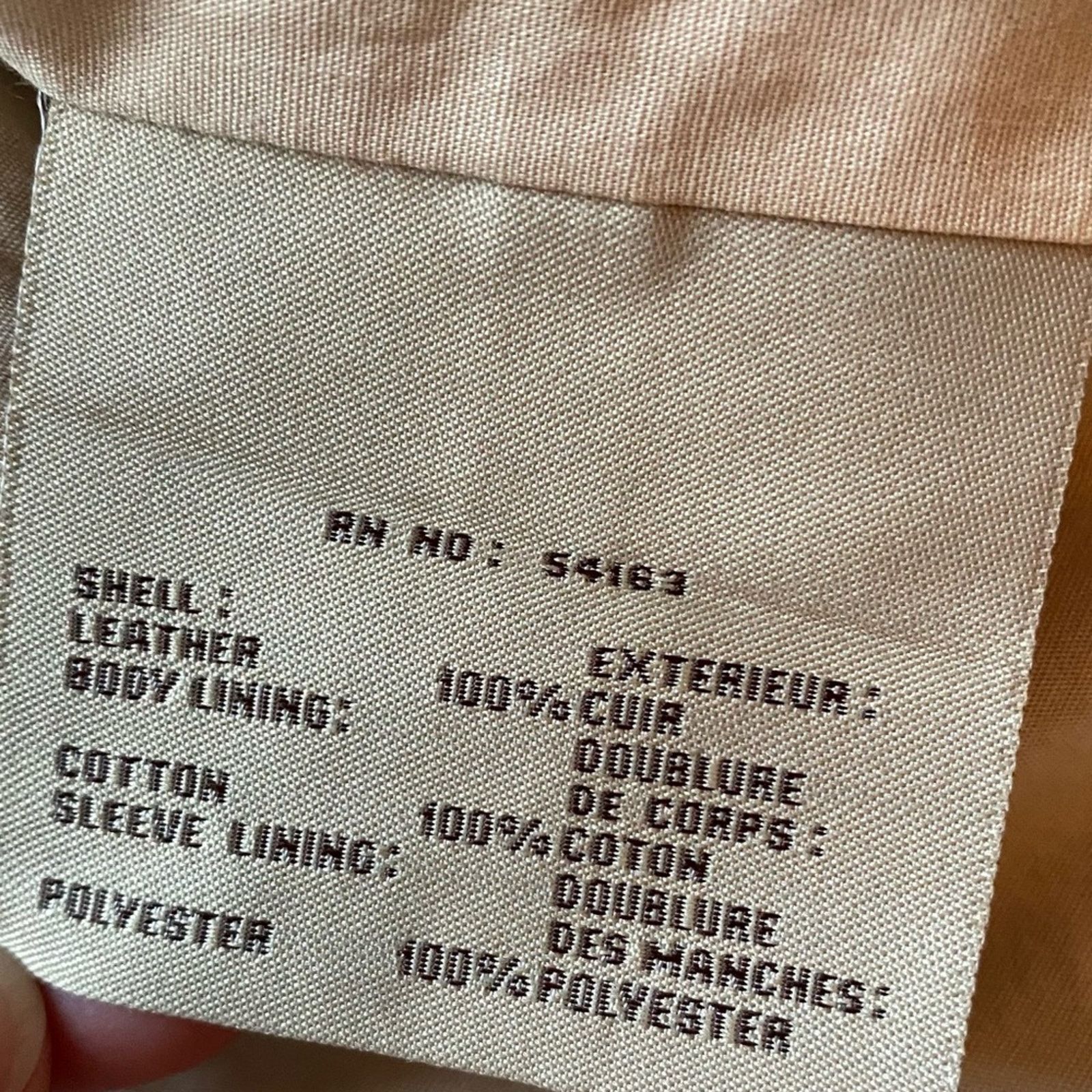 Andrew Marc Andrew Marc NY $450 Leather Cocoa Brown Biker Jacket S Size S / US 4 / IT 40 - 13 Thumbnail