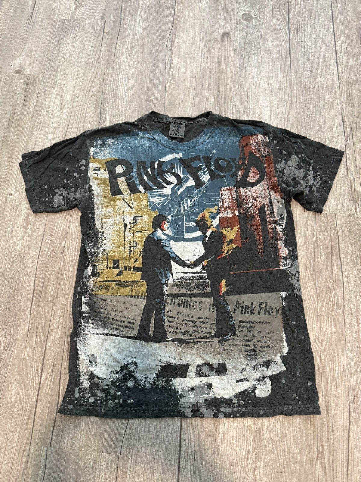 Band Tees × Vintage Pink Floyd Vintage Shirt Size US M / EU 48-50 / 2 - 1 Thumbnail