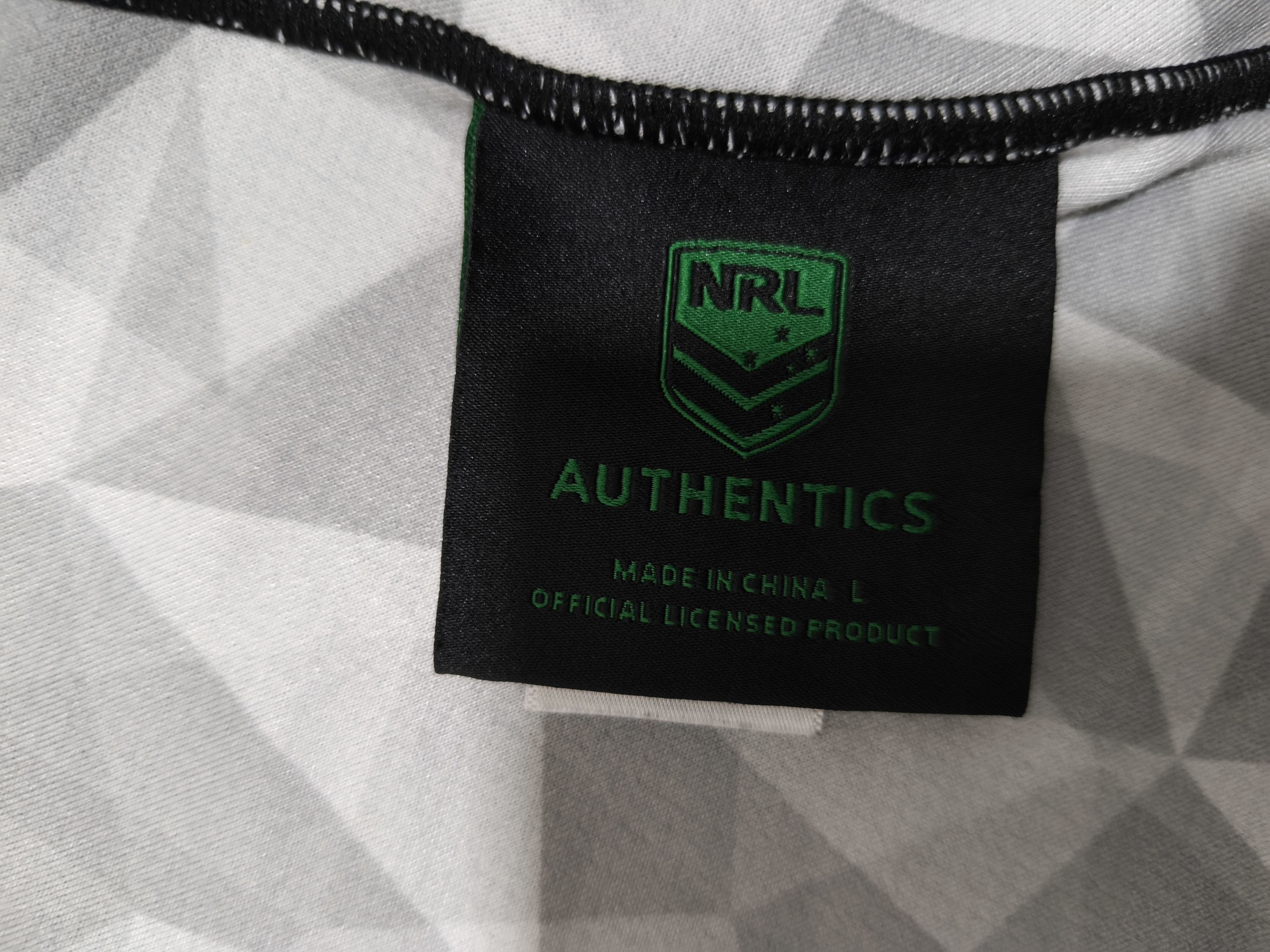 Other Vintage 2004 Panther NRL Oak Plus Rugby Jersey – Reversible Size US L / EU 52-54 / 3 - 13 Thumbnail