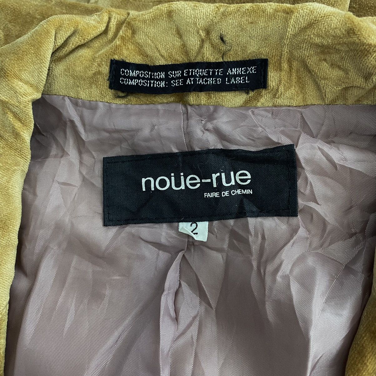 Japanese Brand × Yohji Yamamoto NOUE-RUE By YOHJI YAMAMOTO Japanese Brand Velvet Brown Size XS / US 0-2 / IT 36-38 - 4 Thumbnail