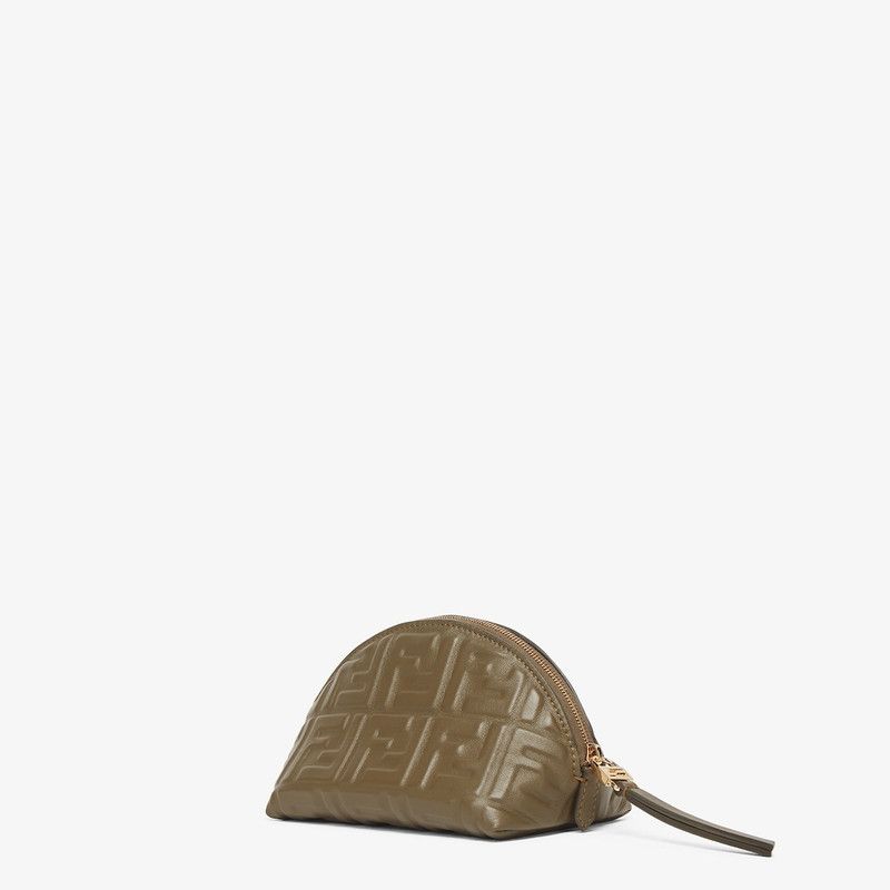 Fendi o1s1wg111225 Size: OS/Baguette Toiletry Case Small in Green Size ONE SIZE - 2 Thumbnail