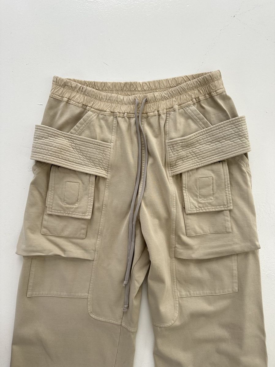 Rick Owens Drkshdw Cargo drawstring wide pants Size US 34 / EU 50 - 2 Thumbnail
