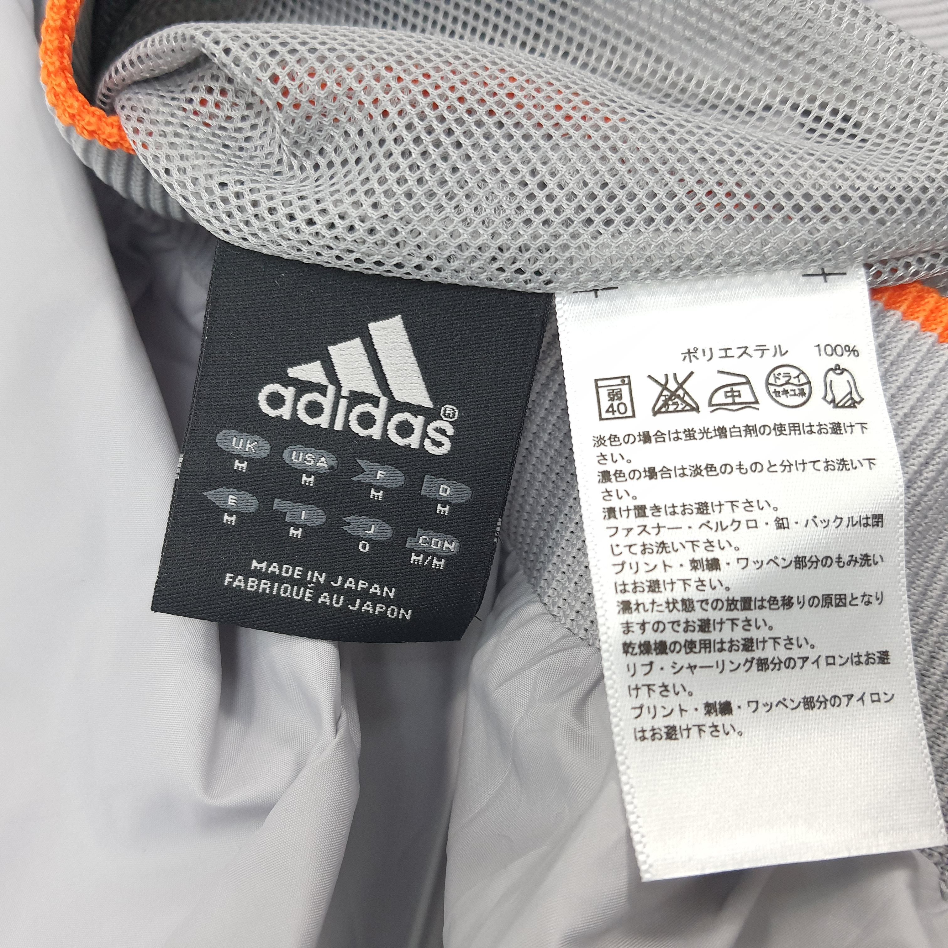 Adidas Vintage Adidas Giants MLB Sports Team Half Zipper C239N34 Size US XL / EU 56 / 4 - 6 Thumbnail