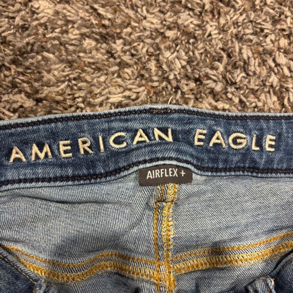 American Eagle Outfitters Men’s American Eagle Straight Jeans Size US 30 / EU 46 - 3 Thumbnail