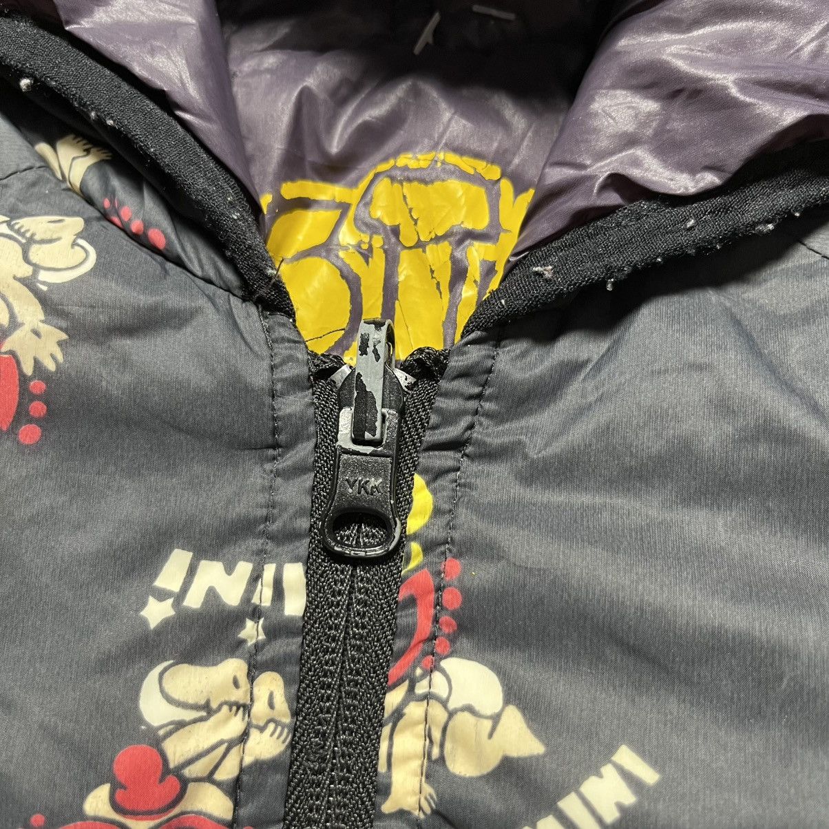 Hysteric Glamour Hysteric Glamour Full Print Reversible Puffer Jacket Baby Size US XXS / EU 40 - 7 Thumbnail