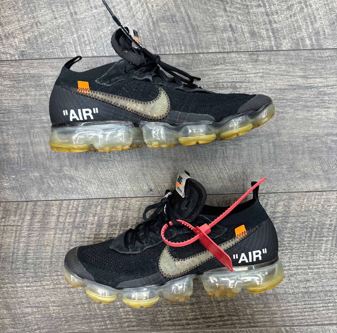 Ow vapormax black hotsell