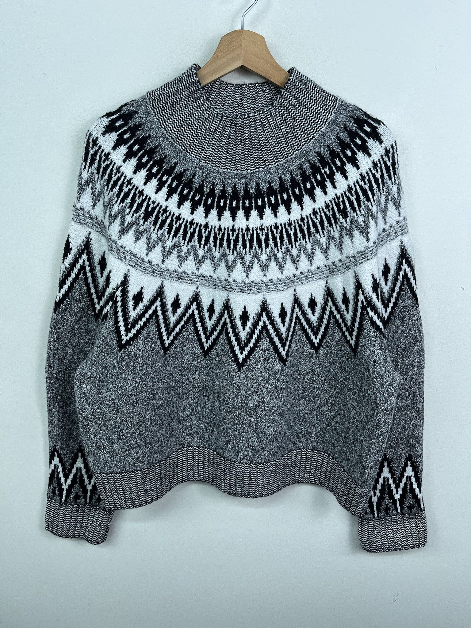 Other Vintage Icelandic Ring Neck Knit Sweater Size M Size US M / EU 48-50 / 2 - 1 Thumbnail