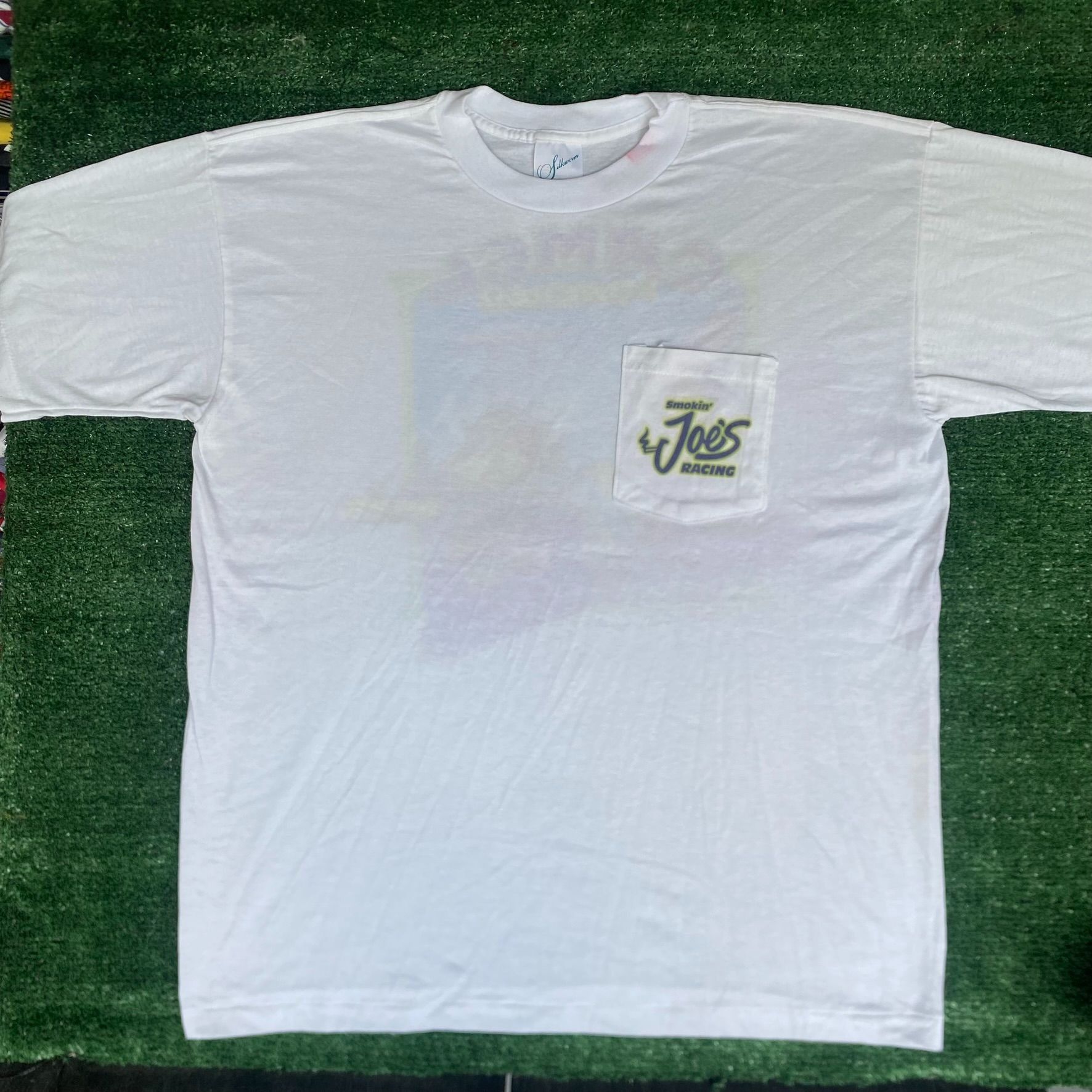 Camel Vintage 90s Camel Racing Shirt Single Stitch Cigarette Tee Size US XL / EU 56 / 4 - 5 Thumbnail