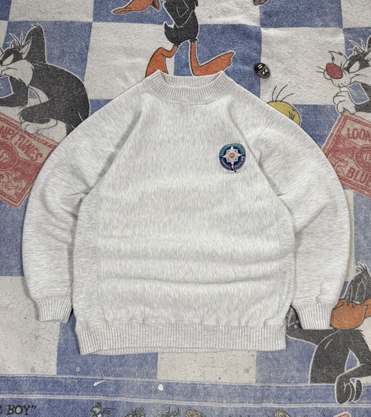 NBA Vintage NBA all star game crewneck Size US M / EU 48-50 / 2 - 1 Thumbnail