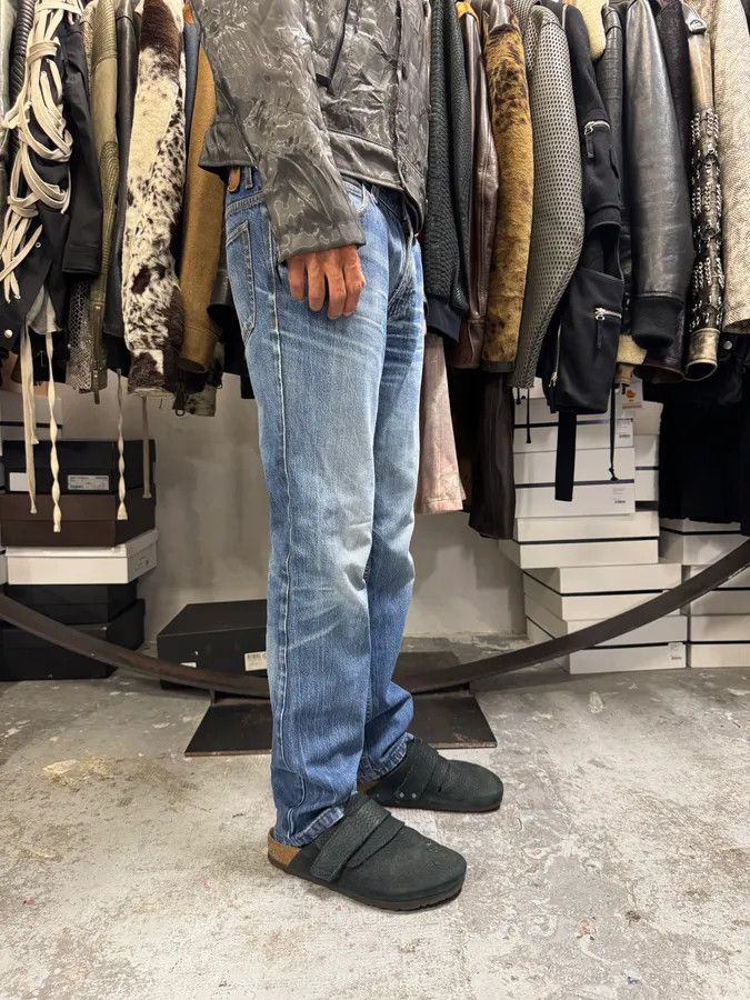 Designer × Gucci × Vintage AW2008 Gucci Blue Slim Denim Jeans Size US 32 / EU 48 - 3 Thumbnail