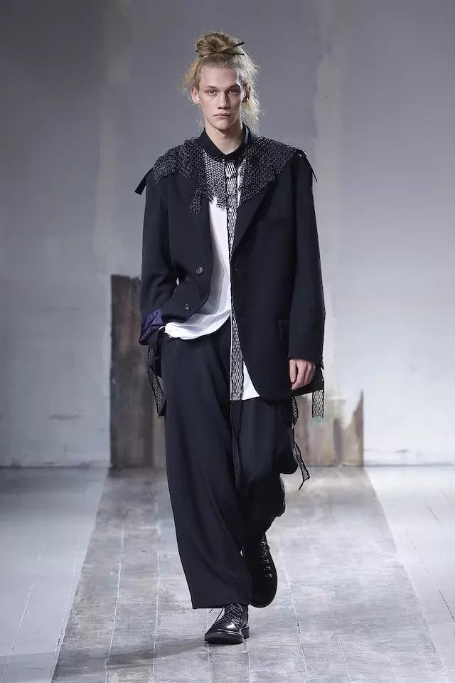 Yohji Yamamoto Yohji Yamamoto 24AW Shoulder Strap Buckle Jacket Size US L / EU 52-54 / 3 - 2 Thumbnail