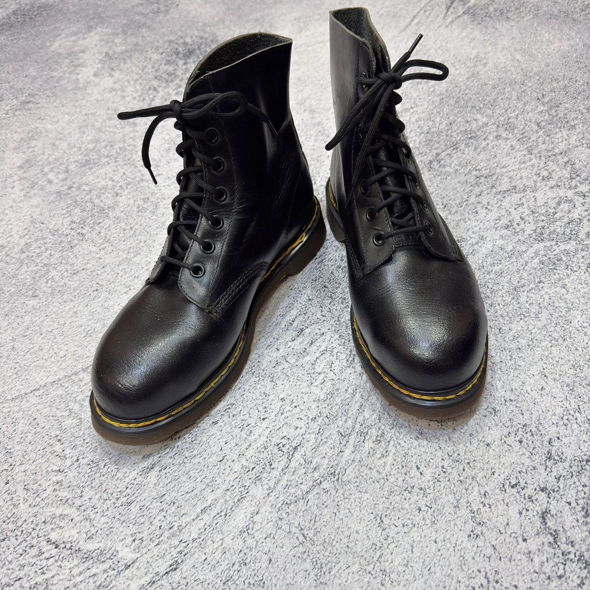 Dr. Martens Rare Vintage Dr. Martens 1980s Steel Toe US9.5 UK9 EU43 Size US 9.5 / EU 42-43 - 3 Thumbnail