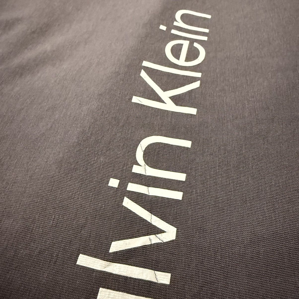 Calvin Klein 205W39NYC Archive Calvin Klein Basic Faded DistressedTee Size US XL / EU 56 / 4 - 10 Thumbnail
