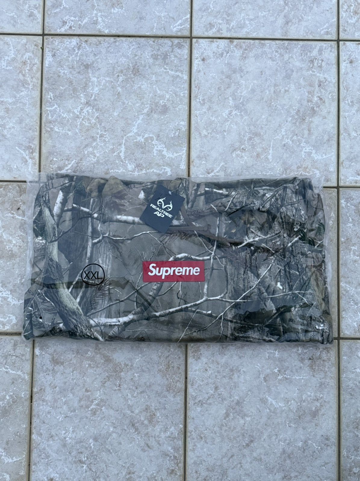 Supreme Supreme box logo Realtree® AP Camo Size US XXL / EU 58 / 5 - 2 Thumbnail