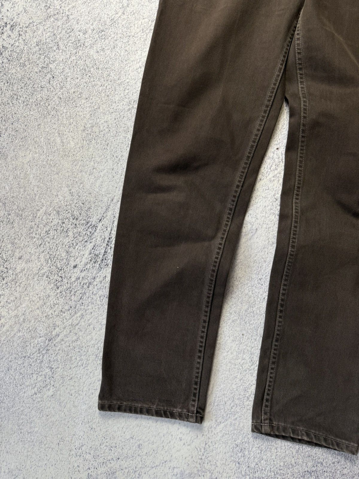 Levi's Vintage Levi's brown pants jeans faded made in USA Size US 30 / EU 46 - 17 Thumbnail