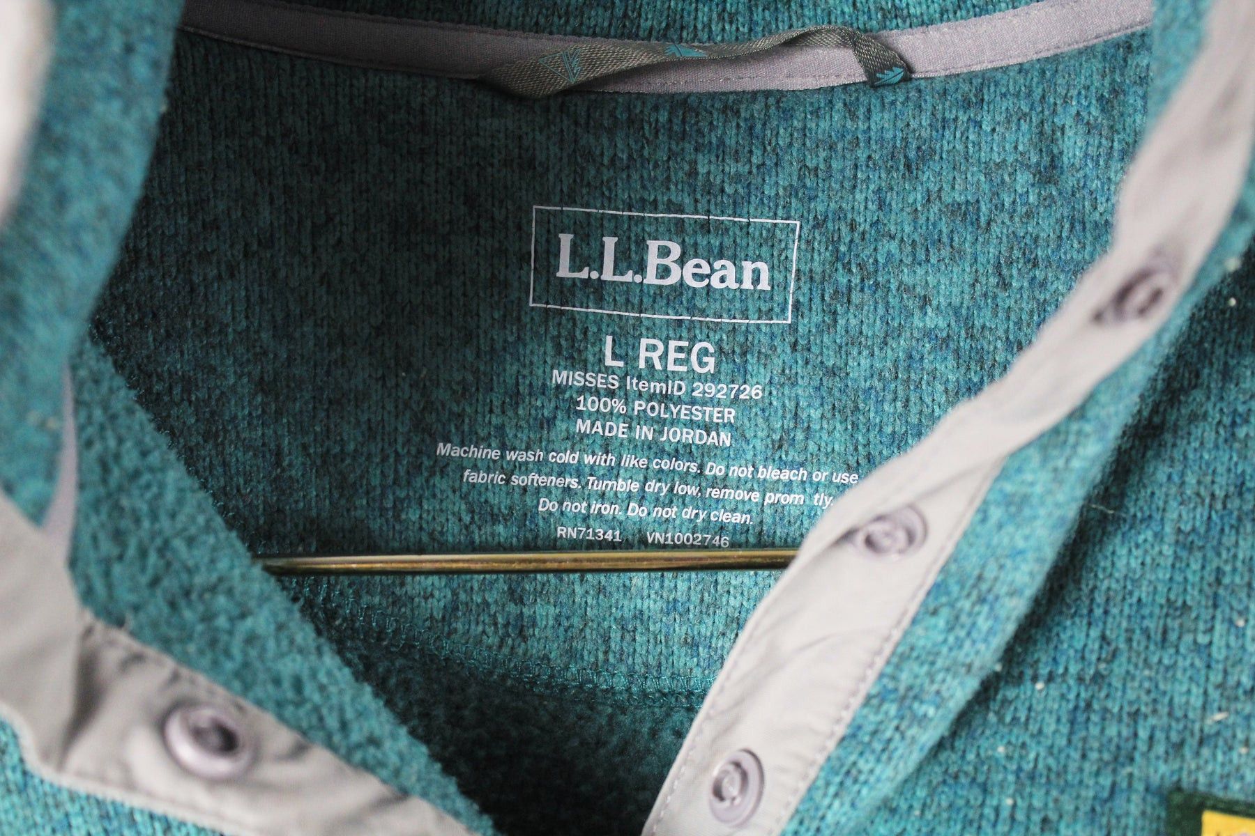 L.L. Bean L.L.Bean Fleece Women’s Large Size L / US 10 / IT 46 - 4 Thumbnail