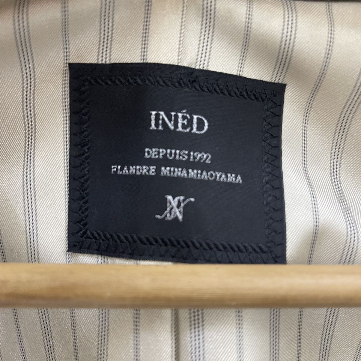 Yohji Yamamoto Ined Yohji Yamamoto Wool Jacket Size S / US 4 / IT 40 - 13 Thumbnail