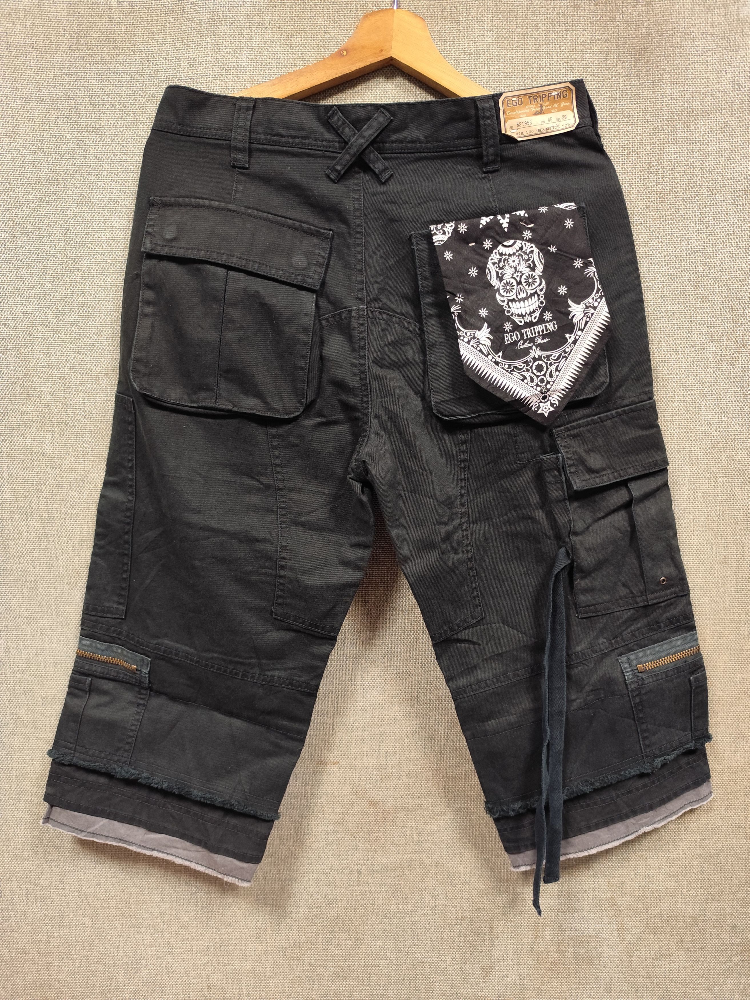 EGO TRIPPING エゴトリッピング / CUTOFF TEE カットオフティー
