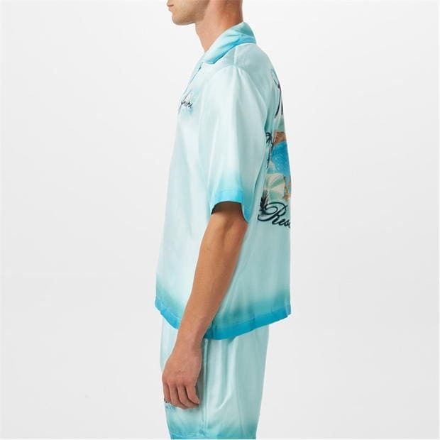 Amiri AMIRI Resort Club Bowling Shirt Size US M / EU 48-50 / 2 - 2 Thumbnail