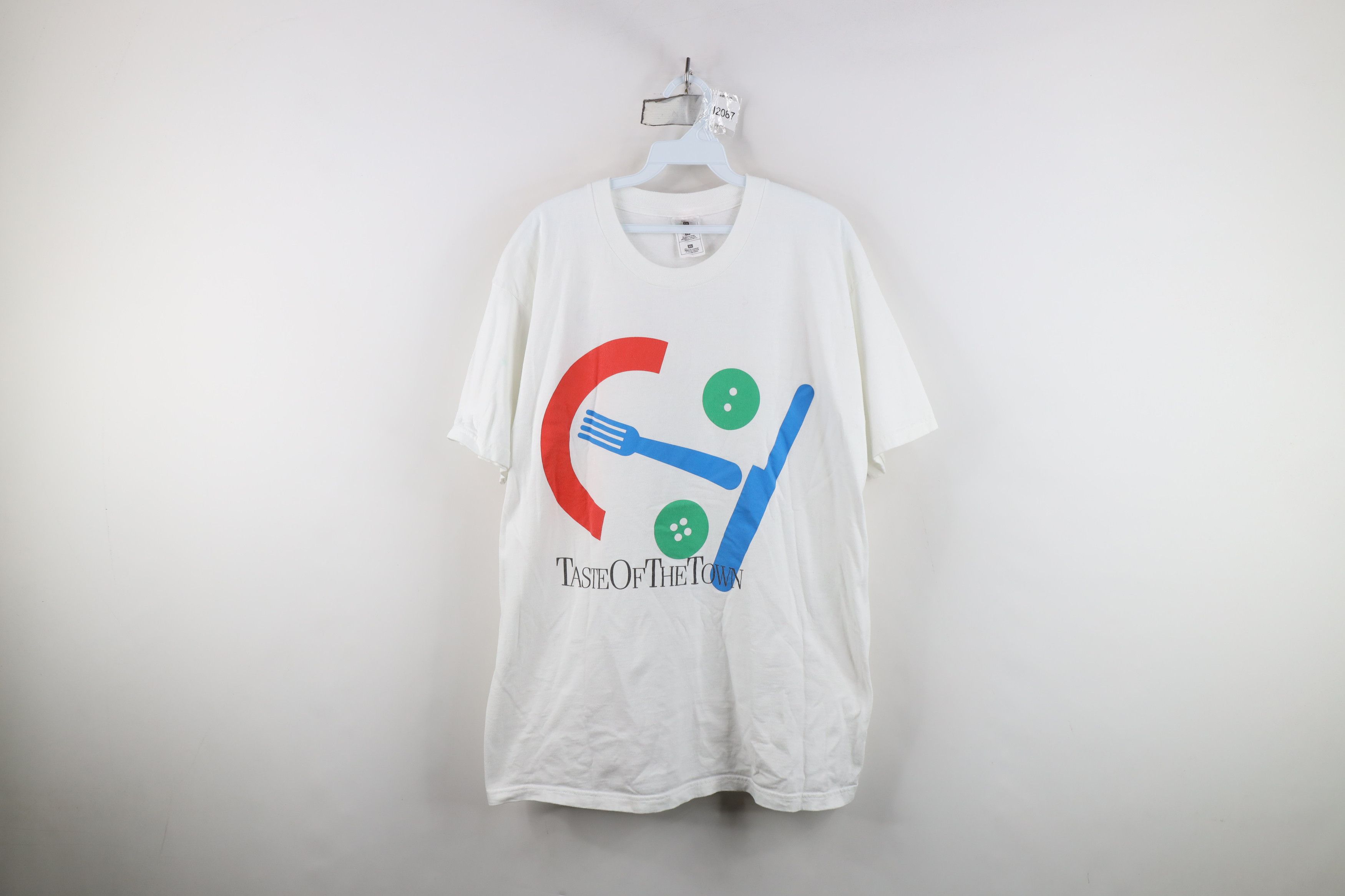 Vintage Vintage Town Restaurant Week Toledo Ohio Abstract T-Shirt Size US XL / EU 56 / 4 - 1 Thumbnail