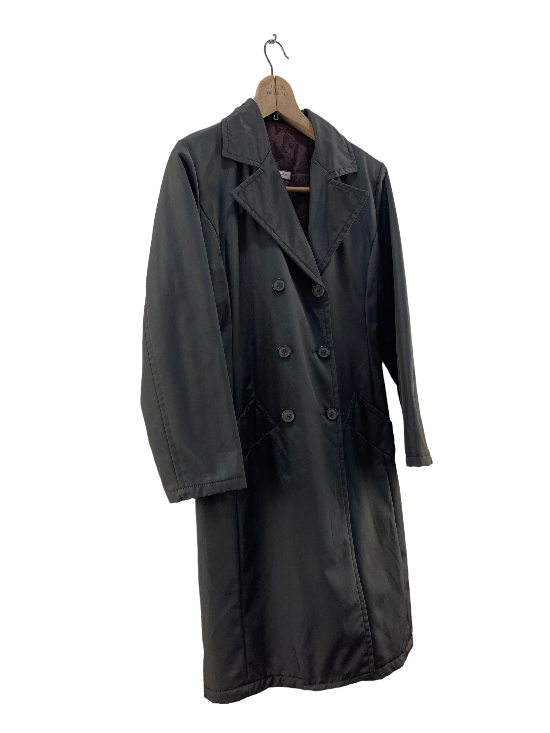 MAX&Co. Max & Co. Trench Coat Jacket Size S / US 4 / IT 40 - 2 Thumbnail