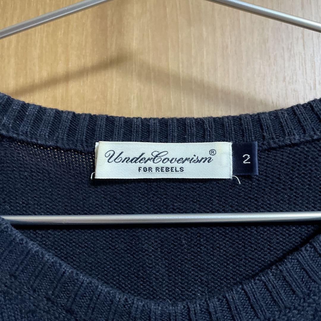 Undercover SS08 "Summer Madness" CHAOS Raglan Short Sleeve Knit Sweater Size US M / EU 48-50 / 2 - 3 Thumbnail
