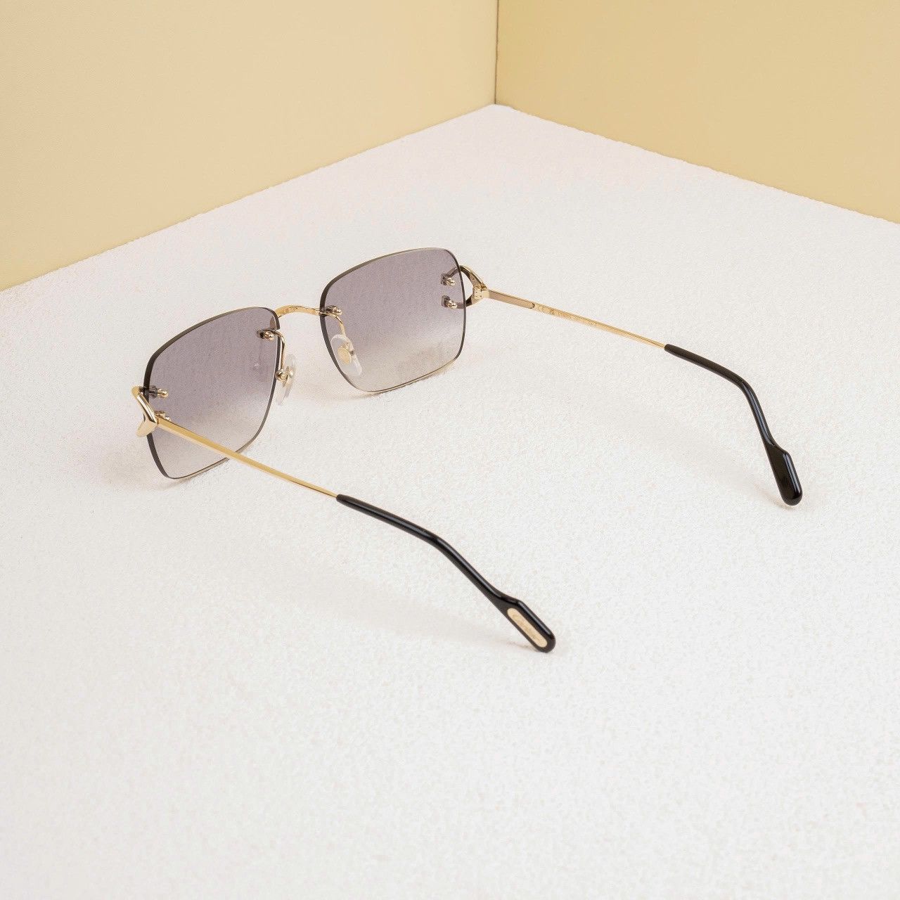 Cartier CARTIER CT0330S 007 SUNGLASSES Size ONE SIZE - 5 Thumbnail