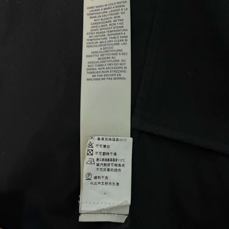 Rick Owens Rick Owens Larry Shirt Size US S / EU 44-46 / 1 - 4 Thumbnail