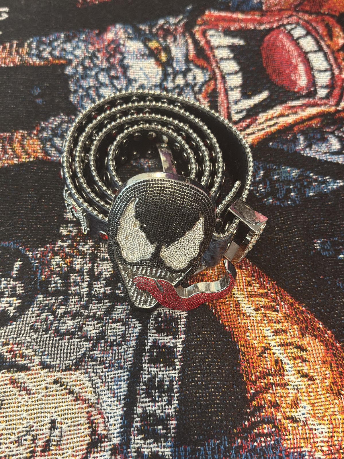 Japanese Brand Venom belt Size 40 - 4 Thumbnail