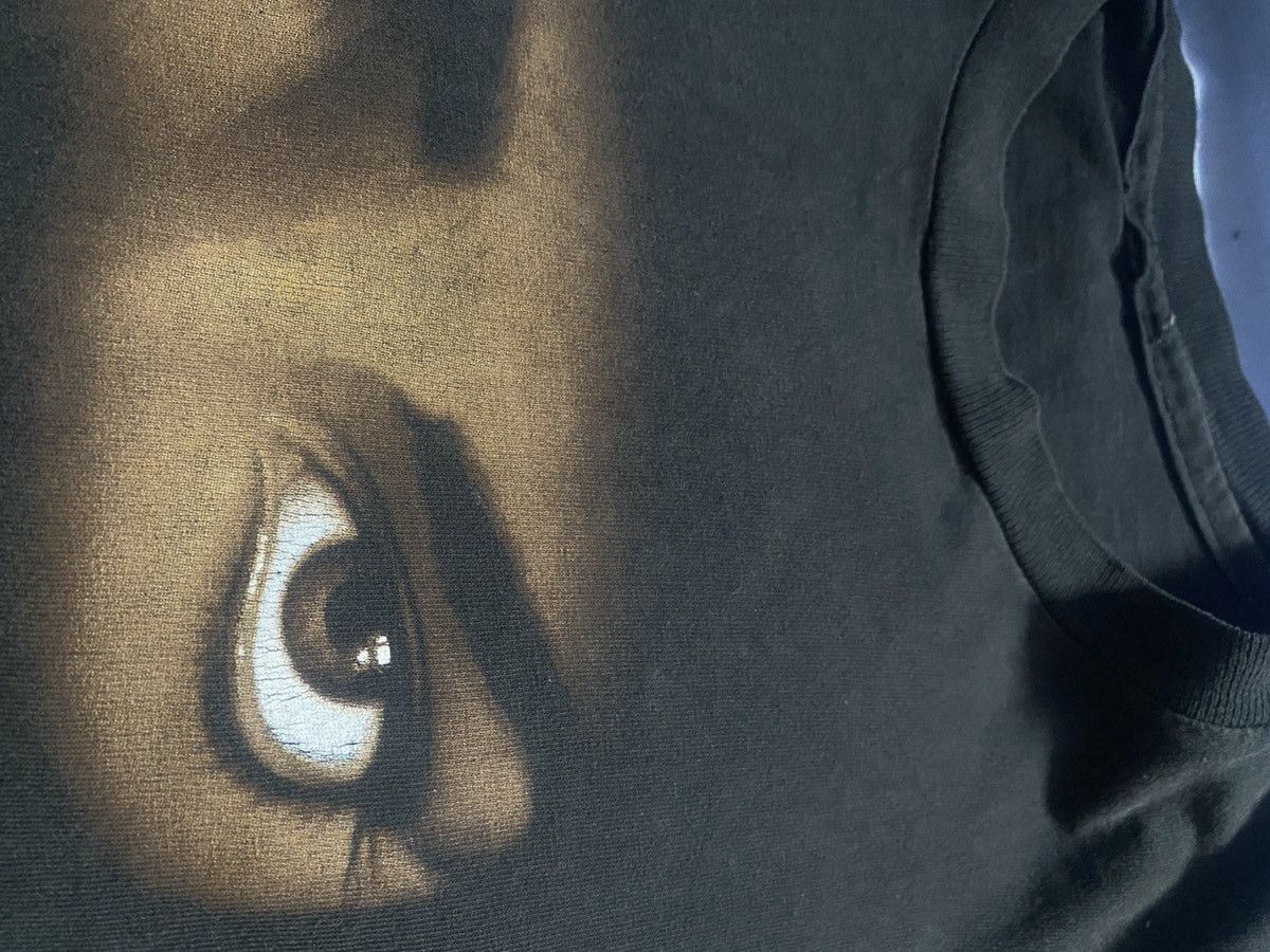 Michael Jackson Micheal Jackson rare dangerous king of pop eyes tee 90s Size US L / EU 52-54 / 3 - 8 Thumbnail