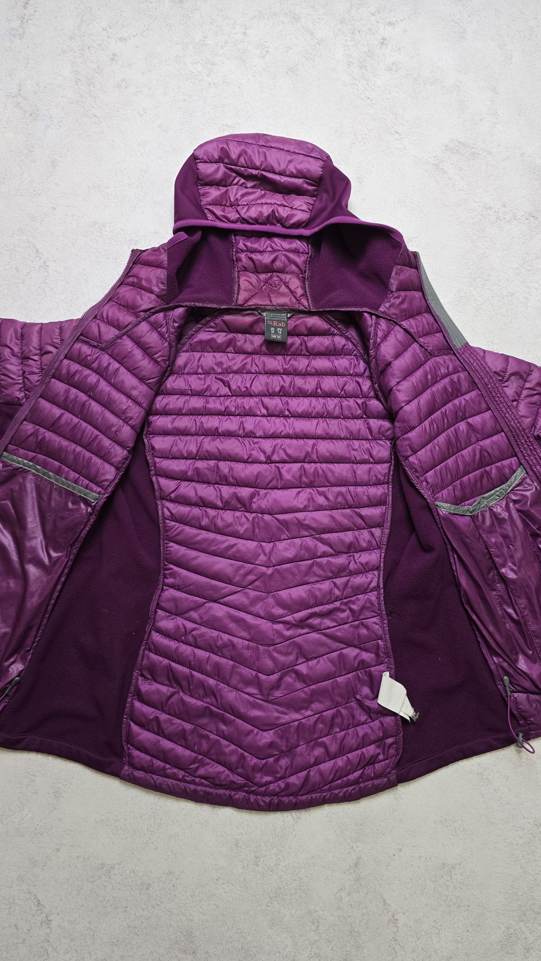 Rab Rab Women's Cirrus Flex Packable Hoody QIO-34 Size M / US 6-8 / IT 42-44 - 17 Thumbnail