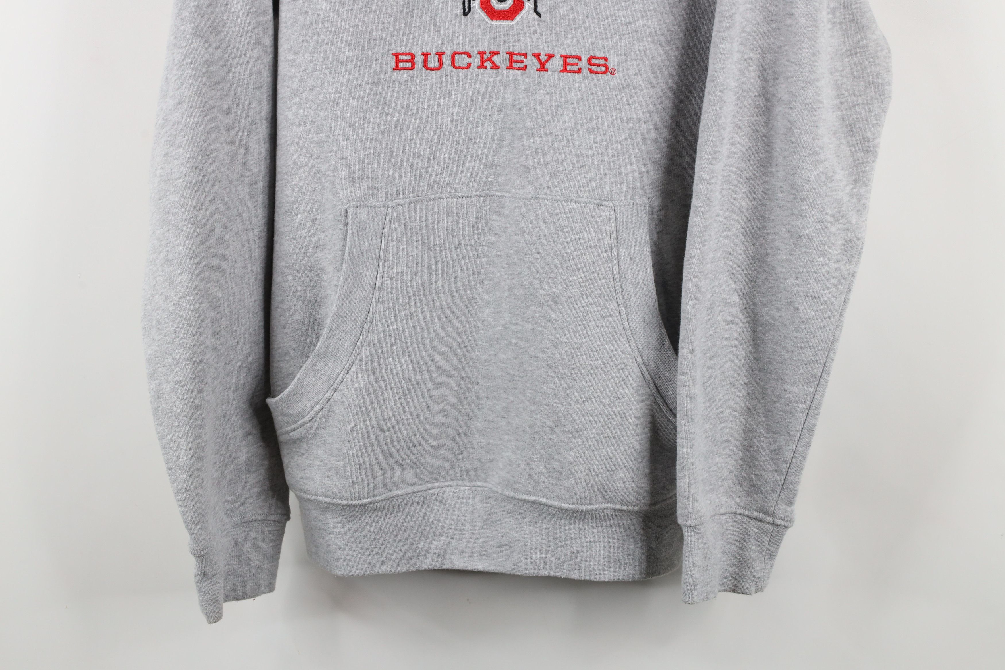 Vintage Vintage Ohio State University Hoodie Sweatshirt Heather Gray Size US S / EU 44-46 / 1 - 3 Thumbnail