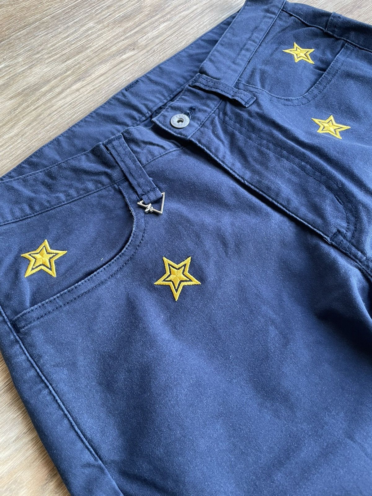 WHIZ LIMITED Whiz Limited x Felicity star chinos -Japan made- W31 (Tag L) Size US 31 - 7 Thumbnail