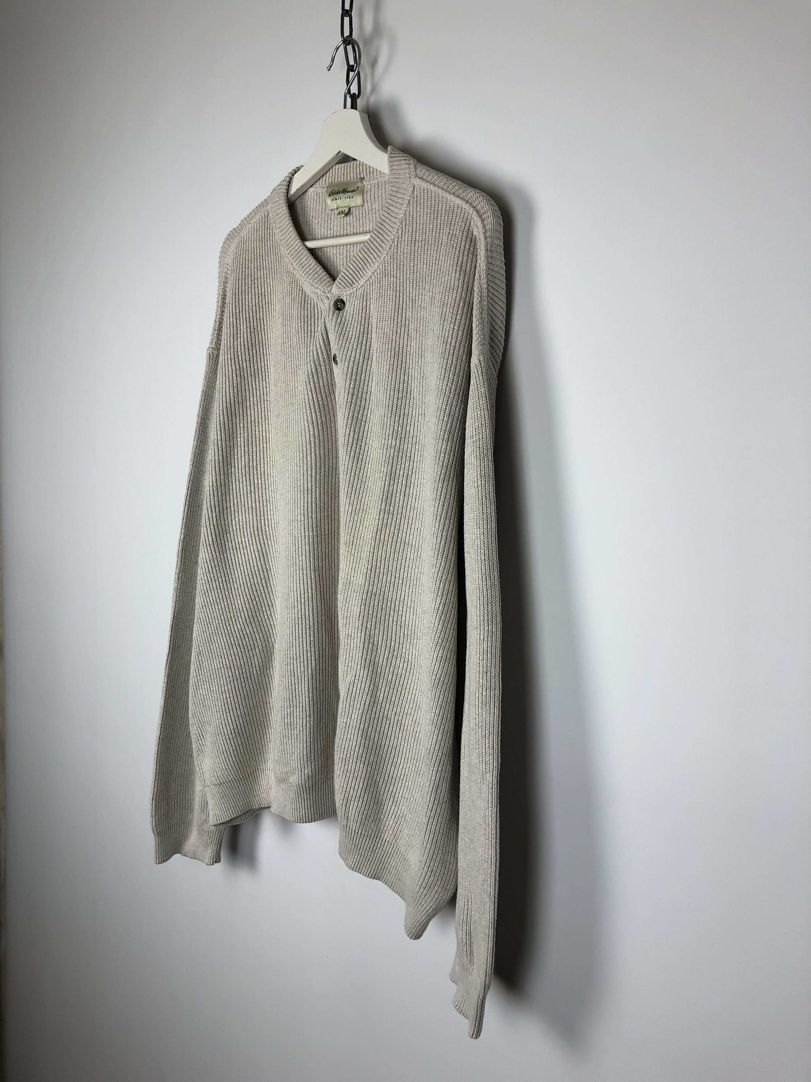 Eddie Bauer Eddie Bauer Knit Sweater Pullover Beige size XXL Size US XXL / EU 58 / 5 - 5 Thumbnail