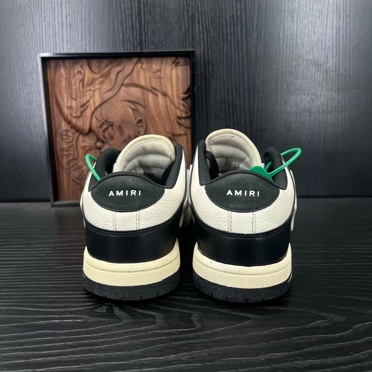Amiri Amiri Black & White Bone Sneaker 41 Size US 8 / EU 41 - 5 Thumbnail