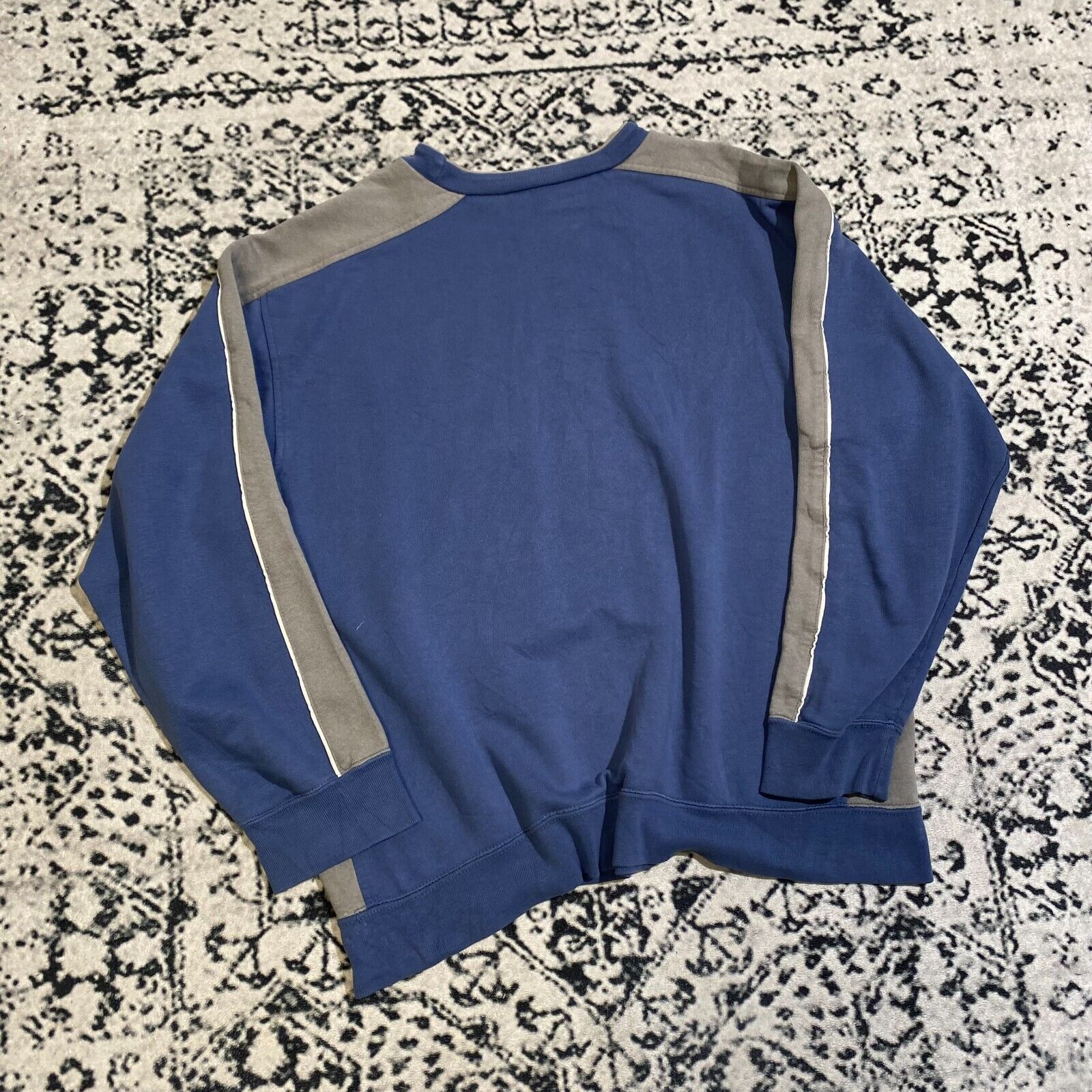 Vintage Vintage Blue Gray Cotton Crewneck Size M Pitsburgh Team 1959 Size US M / EU 48-50 / 2 - 12 Thumbnail
