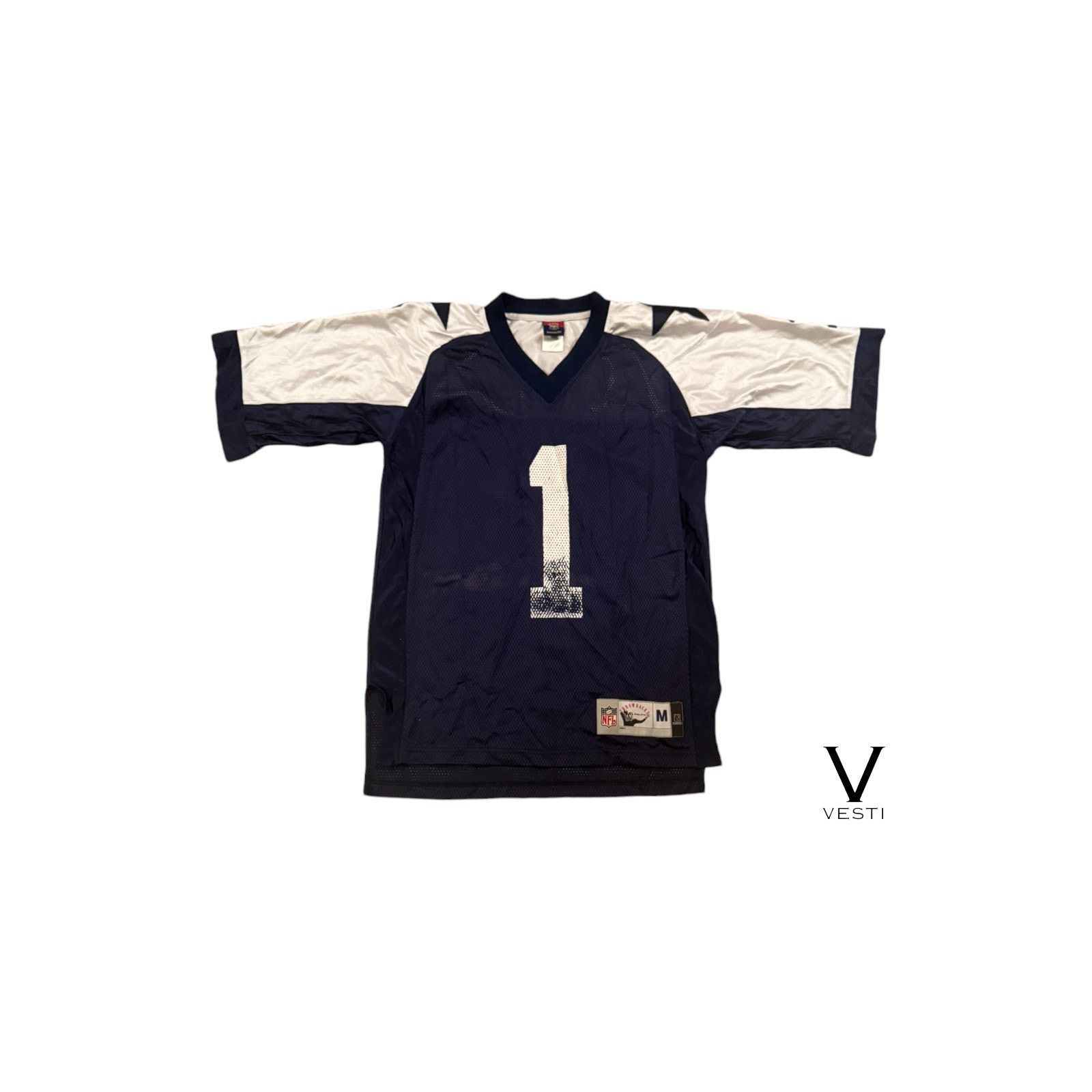 Reebok Dallas Cowboys Angela #1 Jersey Mens Navy Medium NFLFootball Size US M / EU 48-50 / 2 - 1 Thumbnail