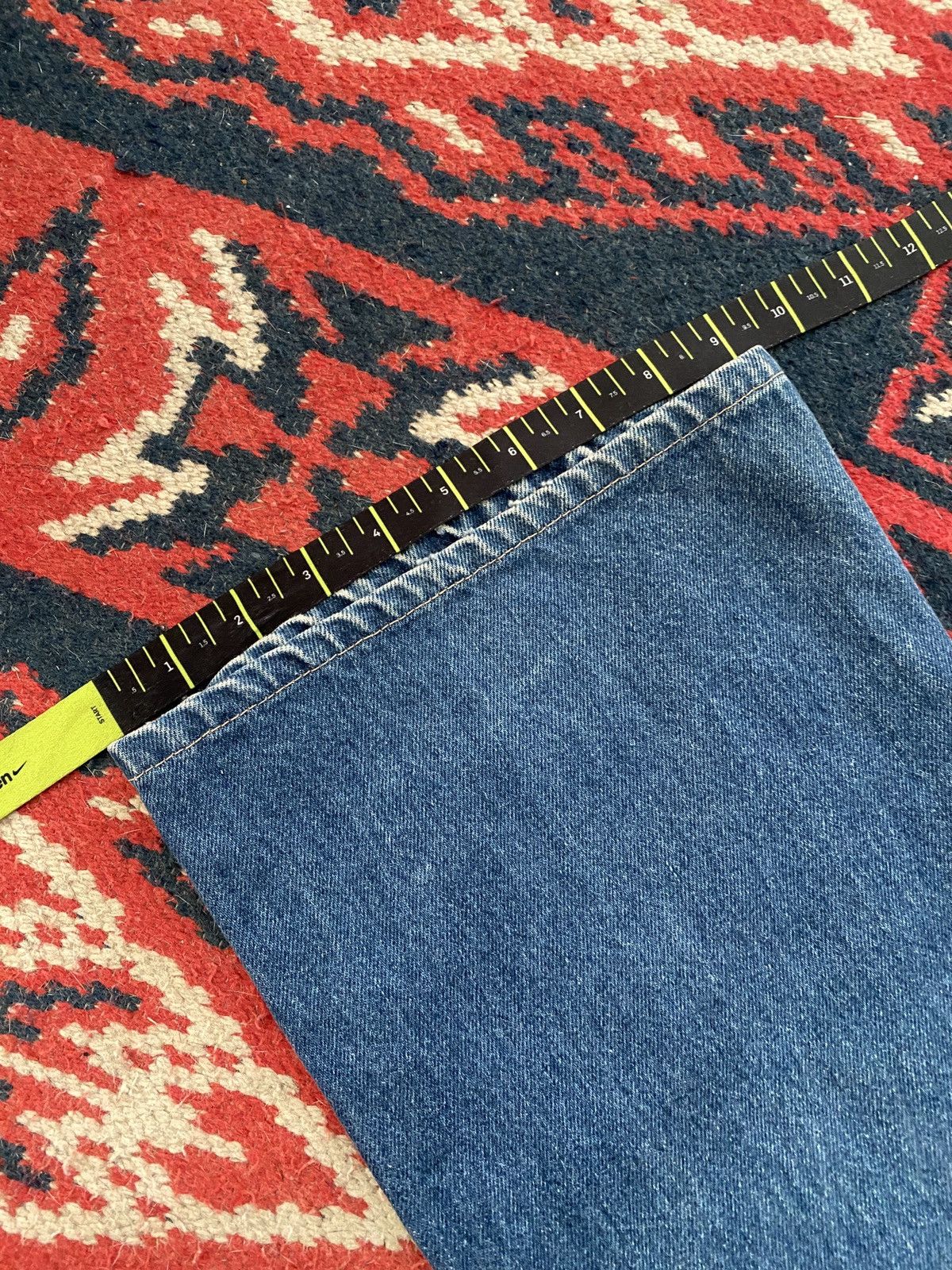 Big John Vintage Flare Big-John Denim Jeans Bootcut Size US 30 / EU 46 - 9 Thumbnail