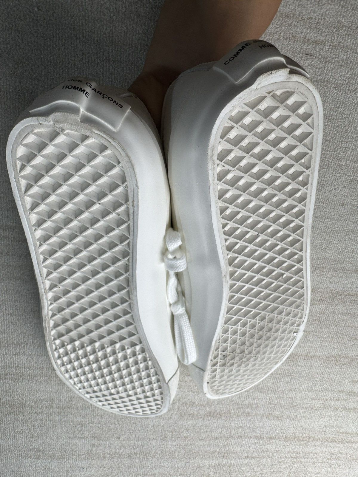 Comme des Garcons Homme CdgH leather sneaker Size US 8 / EU 41 - 9 Thumbnail
