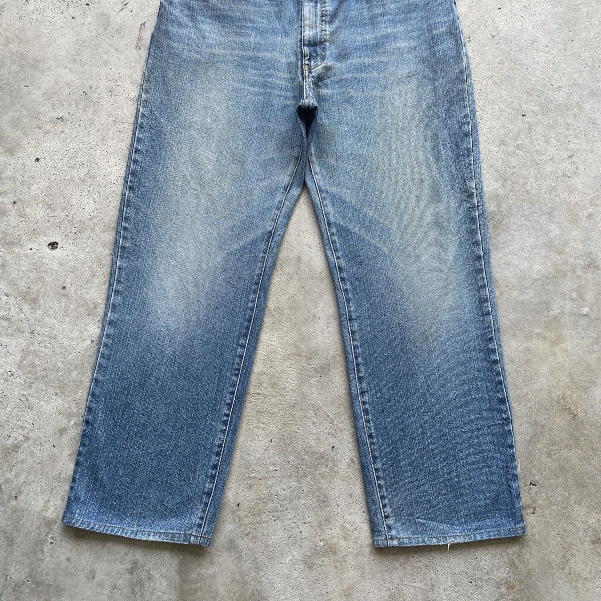 Vintage W35 Vintage Smith’s American BAGGY Jeans Faded Pants Denim Size US 35 - 4 Thumbnail