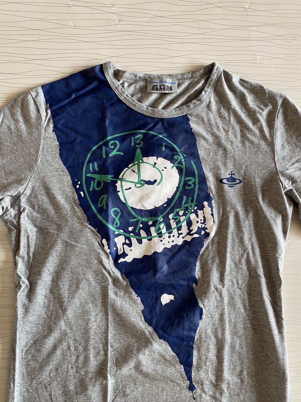 Vivienne Westwood VIVIENNE WESTWOOD TEE SHIRT Size US M / EU 48-50 / 2 - 5 Thumbnail