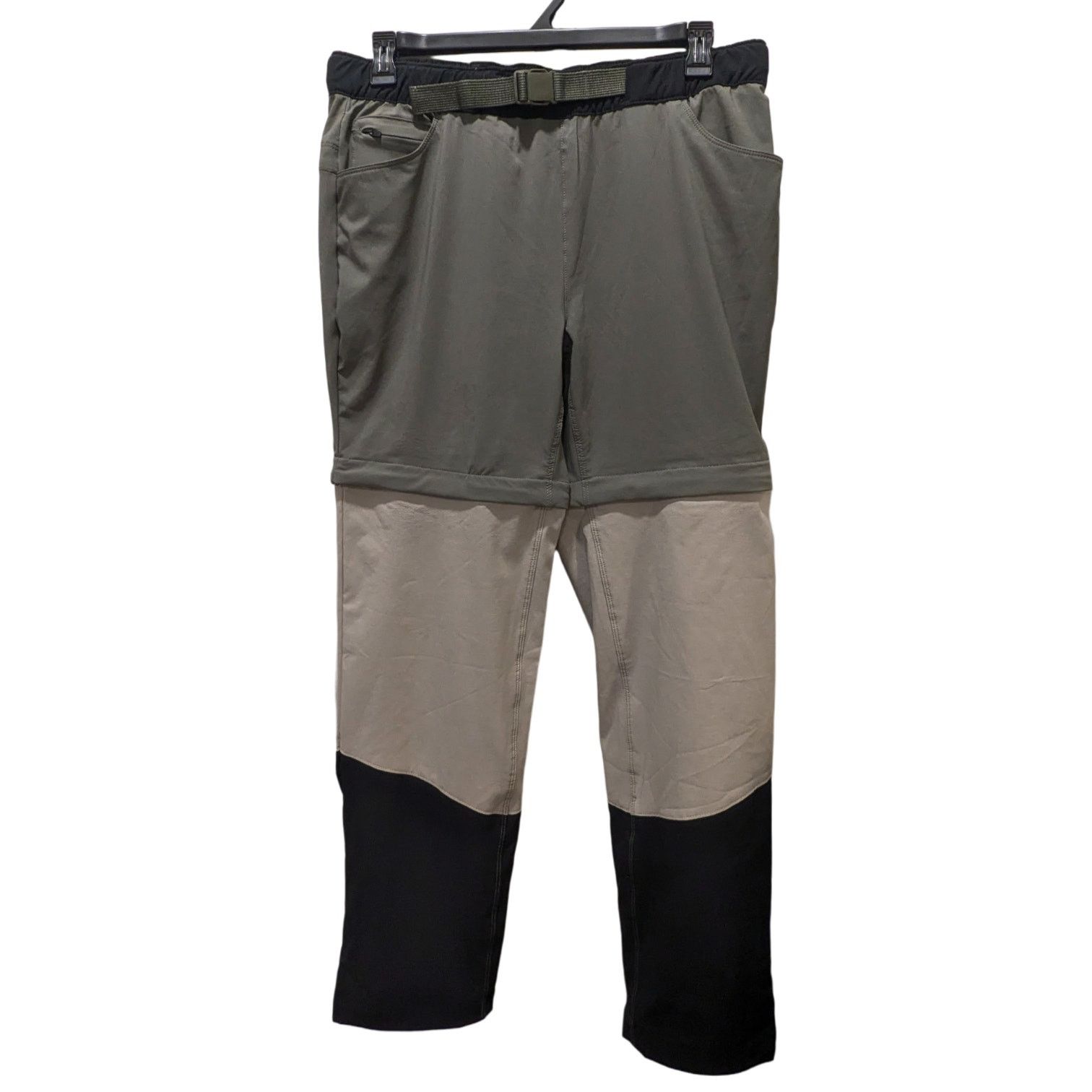 Eddie Bauer Eddie Bauer Convertible ClimaTrail Zip-off Pants-Color Block Size 34" / US 12 / IT 48 - 3 Thumbnail
