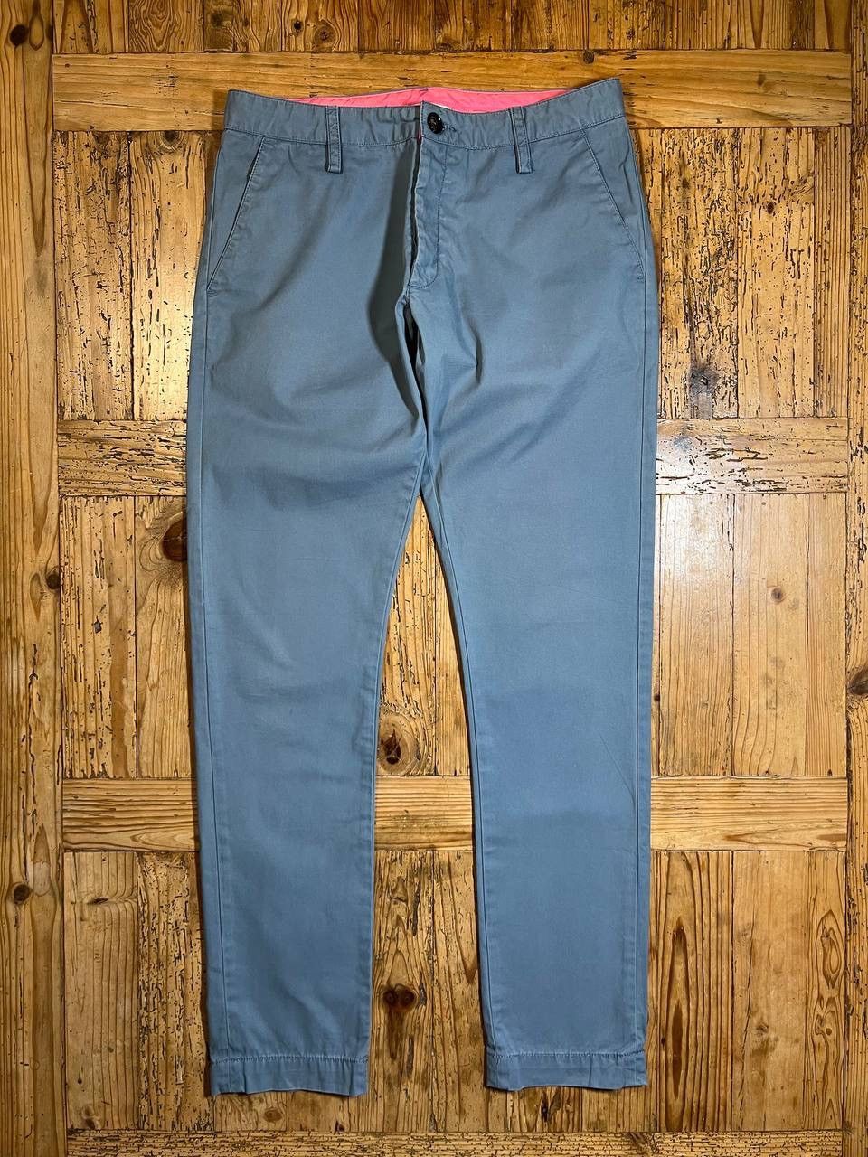 Acne Studios Acne Studios Joy Dull Blue pants Size US 30 / EU 46 - 1 Thumbnail