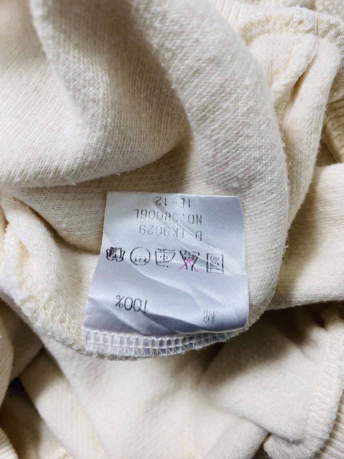 Lacoste × Vintage A09 Rare - Vintage Lacoste Club Heavy Cotton Cardigan Size US L / EU 52-54 / 3 - 7 Thumbnail