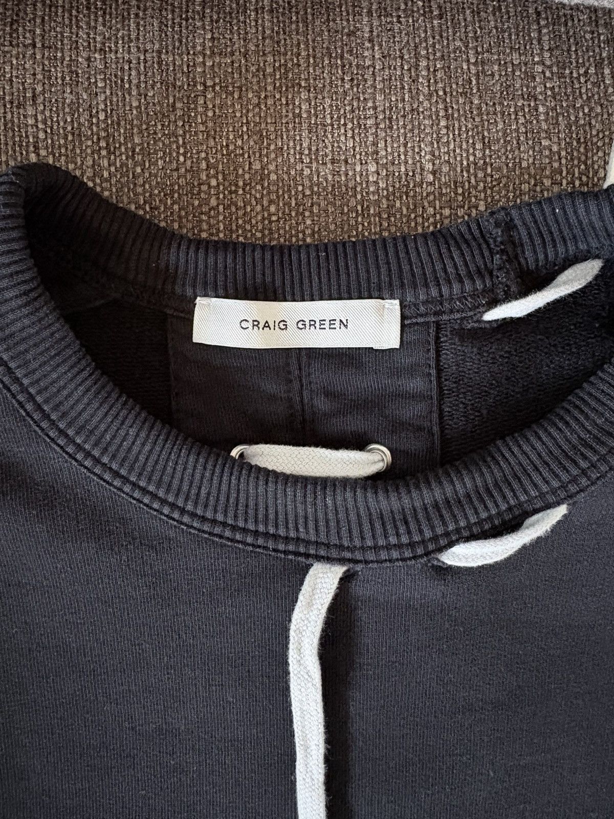 Craig Green Craig Green Laced Up Sweater Size US S / EU 44-46 / 1 - 2 Thumbnail
