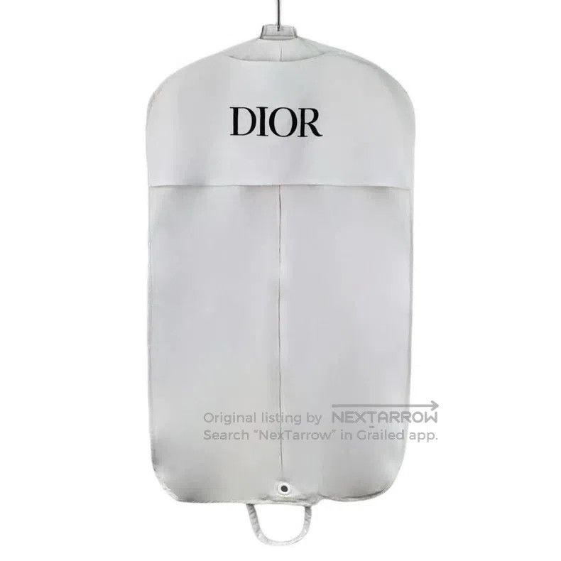Dior Dior Khaki cowhide lapel single-breasted long-sleeved jack Size US M / EU 48-50 / 2 - 9 Thumbnail