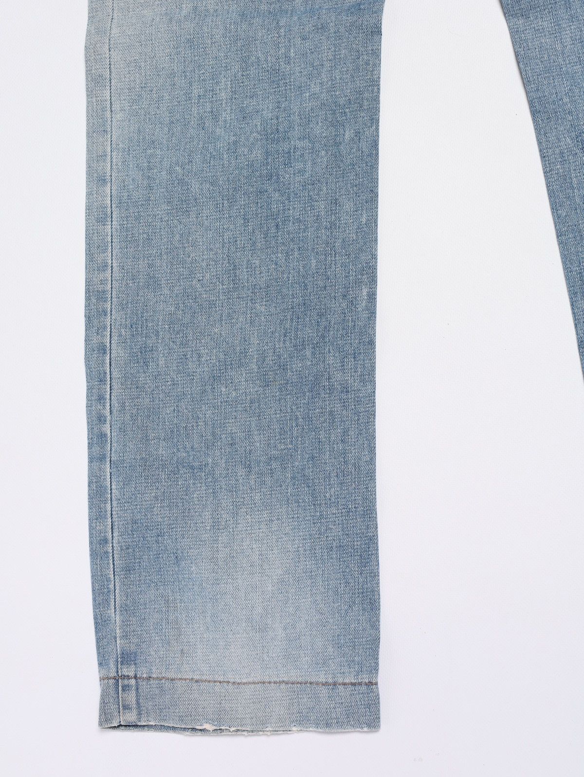 Dolce & Gabbana Dolce Gabbana Sky Blue Jeans Denim Pants Trousers Metal Logo Size US 32 / EU 48 - 13 Thumbnail