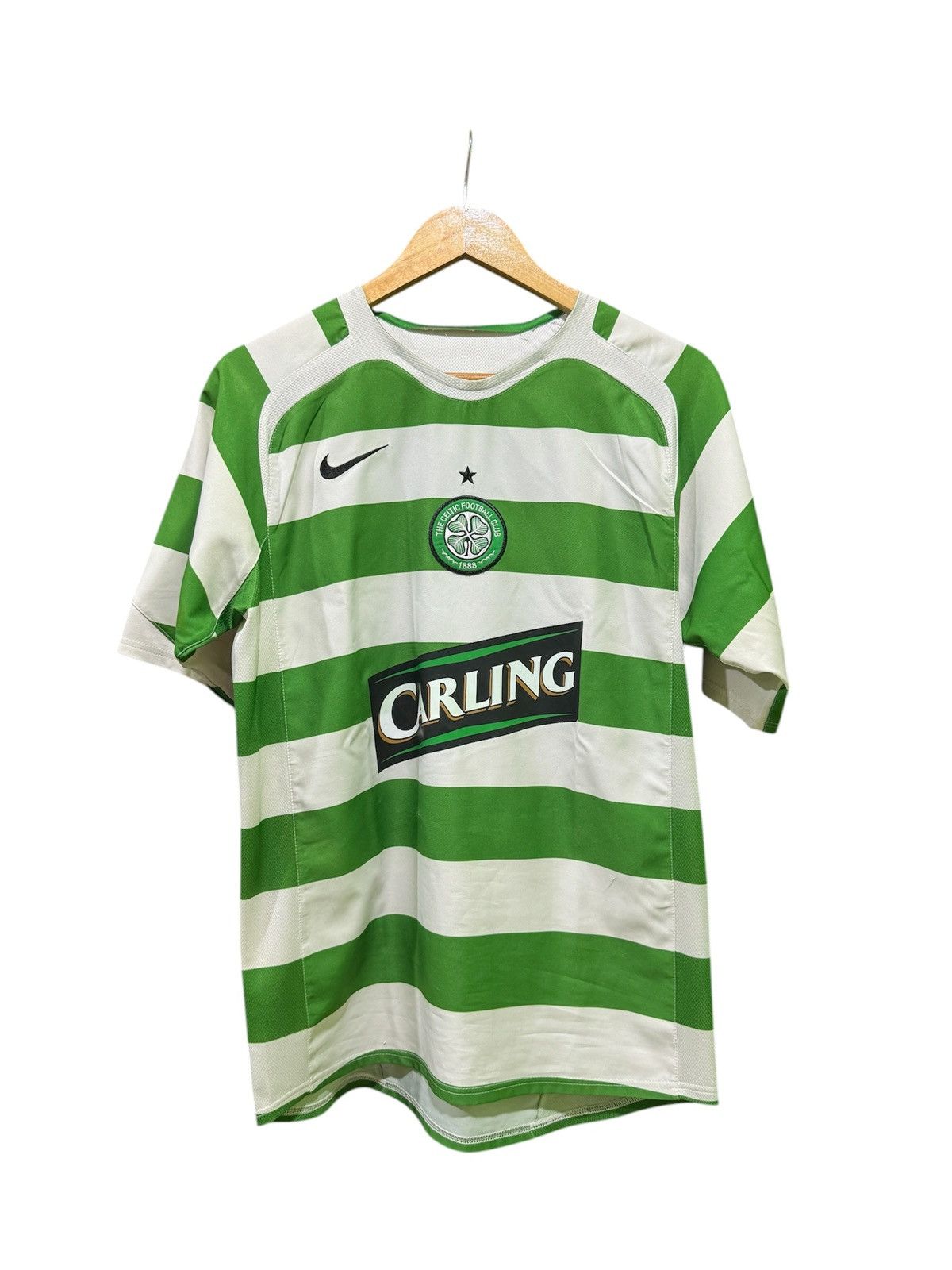 Nike CELTIC FC HOME JERSEY 2005/2006 Size US S / EU 44-46 / 1 - 1 Thumbnail