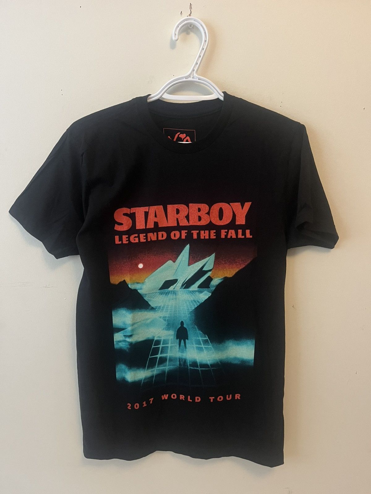 XO 2017 The Weeknd XO Starboy Legend Fall Concert Tour Tee Size US S / EU 44-46 / 1 - 1 Thumbnail